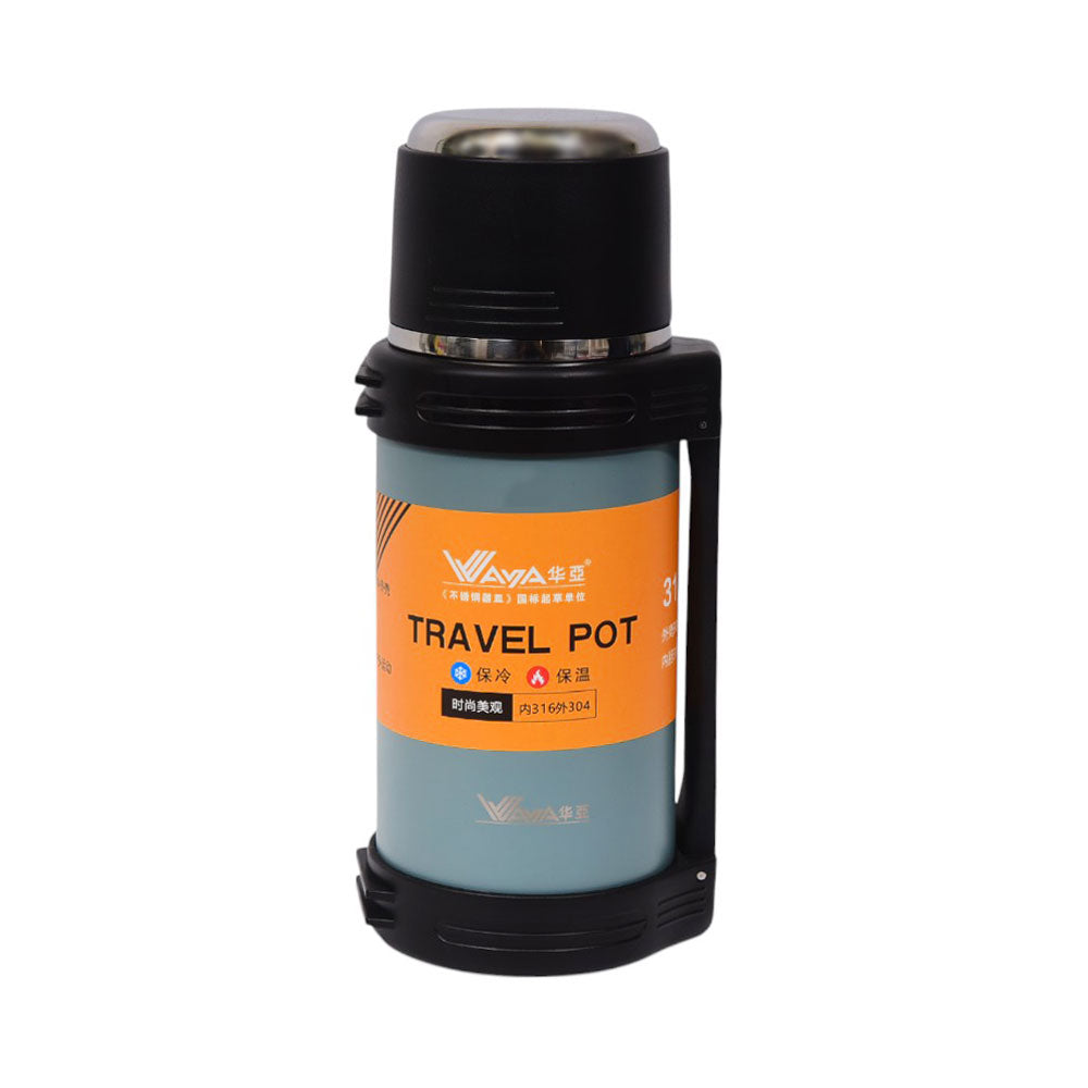 BOTTLE STEEL IR 1300 ML HY13-1300 Default Title - MamasJan Crockery