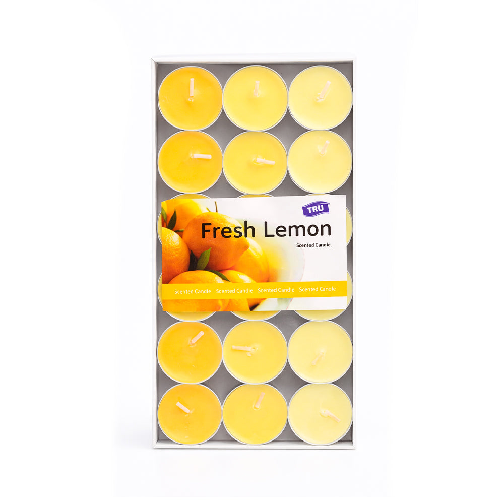 GREEN APPLE CANDLES 36PC PACK IR HA-0036C/1436 Default Title - MamasJan Grocery Non Foods