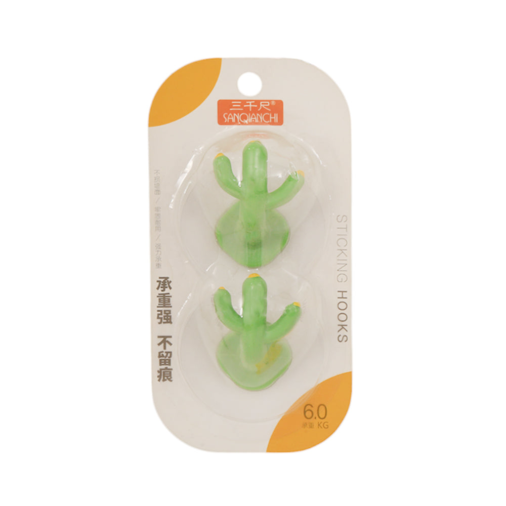 CACTUS HOOK 2PC IR 18985-3321 Default Title - MamasJan Grocery Nonfood