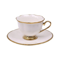 CUP & SAUCER SET 6PC BRILLIANT BR8017 Default Title - MamasJan Crockery