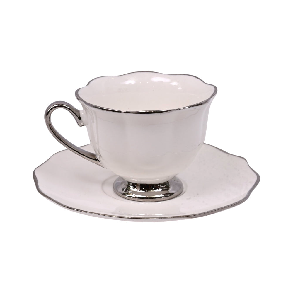 CUP & SAUCER SET 6PC BRILLIANT BR8018 Default Title - MamasJan Crockery