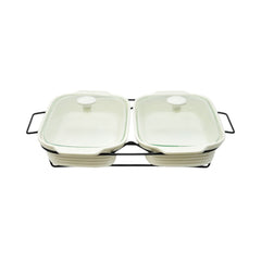 DONGA BRILLIANT SQUARE 2 IN 1 BR11009 Default Title - MamasJan Crockery