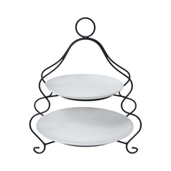 DISH PASTY 2 LAYER BRILLIANT BR0058 Default Title - MamasJan Crockery