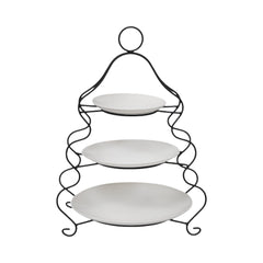 DISH PASTY 3 LAYER BRILLIANT BR0059 Default Title - MamasJan Crockery