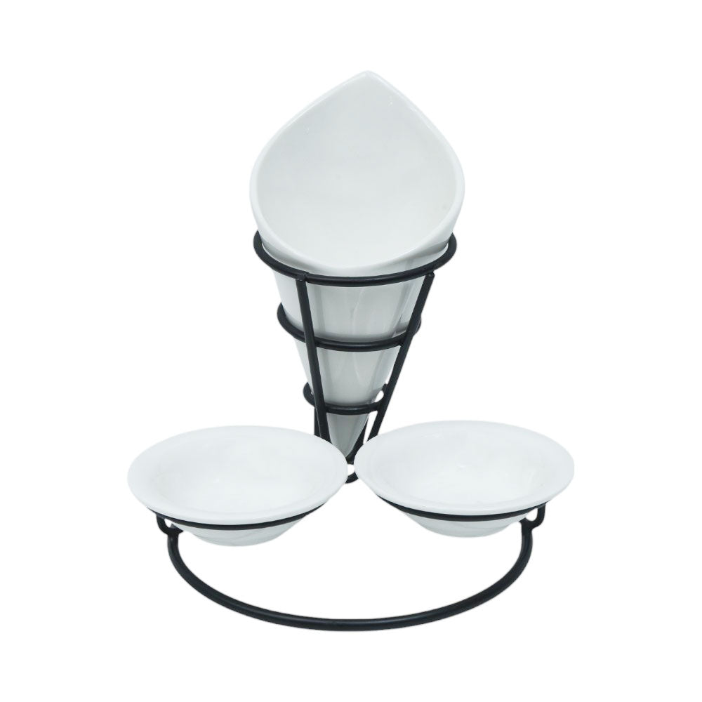 DISH SERVING BRILLIANT BR0098 BASIC Default Title - MamasJan Crockery