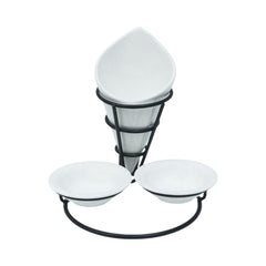 DISH SERVING BRILLIANT BR0098 BASIC Default Title - MamasJan Crockery