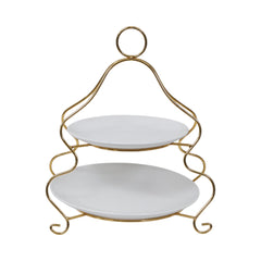 DISH PASTRY 2 LAYER BRILLIANT BR0258 Default Title - MamasJan Crockery