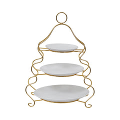 DISH PASTY 3 LAYER BRILLIANT BR0259 Default Title - MamasJan Crockery