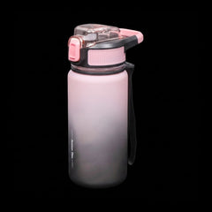 WATER BOTTLE ACRYLIC 650 ML IR YB0836 Default Title - MamasJan Crockery
