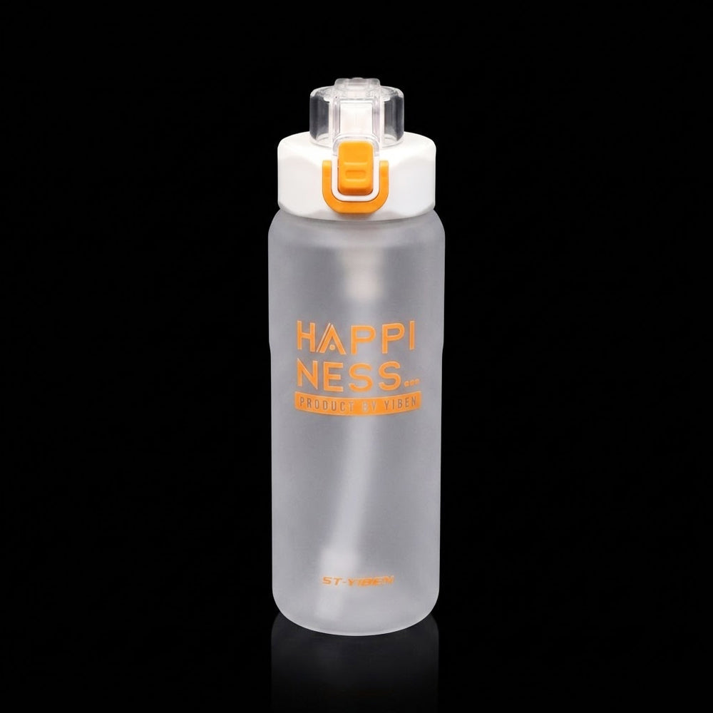 WATER BOTTLE ACRYLIC 850 ML IR YB0873 Default Title - MamasJan Crockery
