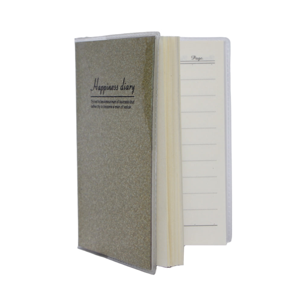 885 Notebook Glitter Small Z.B Default Title - MamasJan Toys