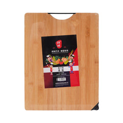 CUTTING BOARD WOODEN 2443 Default Title - MamasJan Crockery