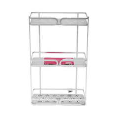 BATH ROOM RACK ALUMINIUM IR 3184A3 Default Title - MamasJan Crockery