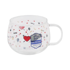 MUG DELI SOGA GPZB26T RED Default Title - MamasJan Crockery