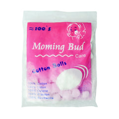 MOMING BUD COTTON BALLS IR 434-436 Default Title - MamasJan Makeup