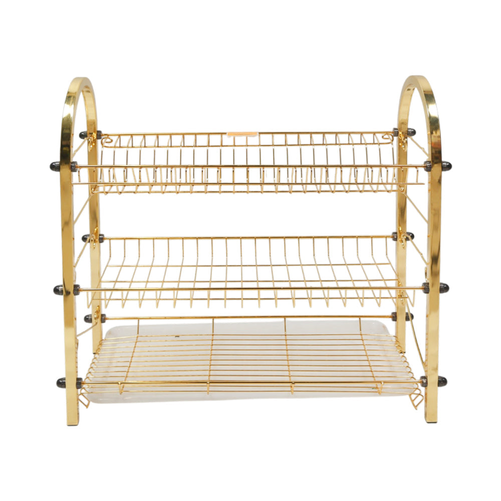 PLATE RACK 3 LAYER KANGDA CL0619-3 ZIK Default Title - MamasJan Crockery