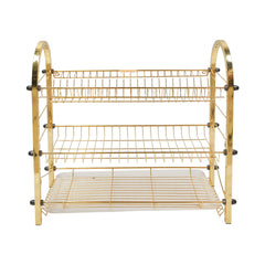 PLATE RACK 3 LAYER KANGDA CL0619-3 ZIK Default Title - MamasJan Crockery