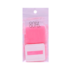 ONLY AURA SQUARE POWDER PUFF 2PCS PUFF-06 Default Title - MamasJan Makeup