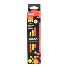 DELI LEAD PENCILS 12PC EU51600 Default Title - MamasJan Toys