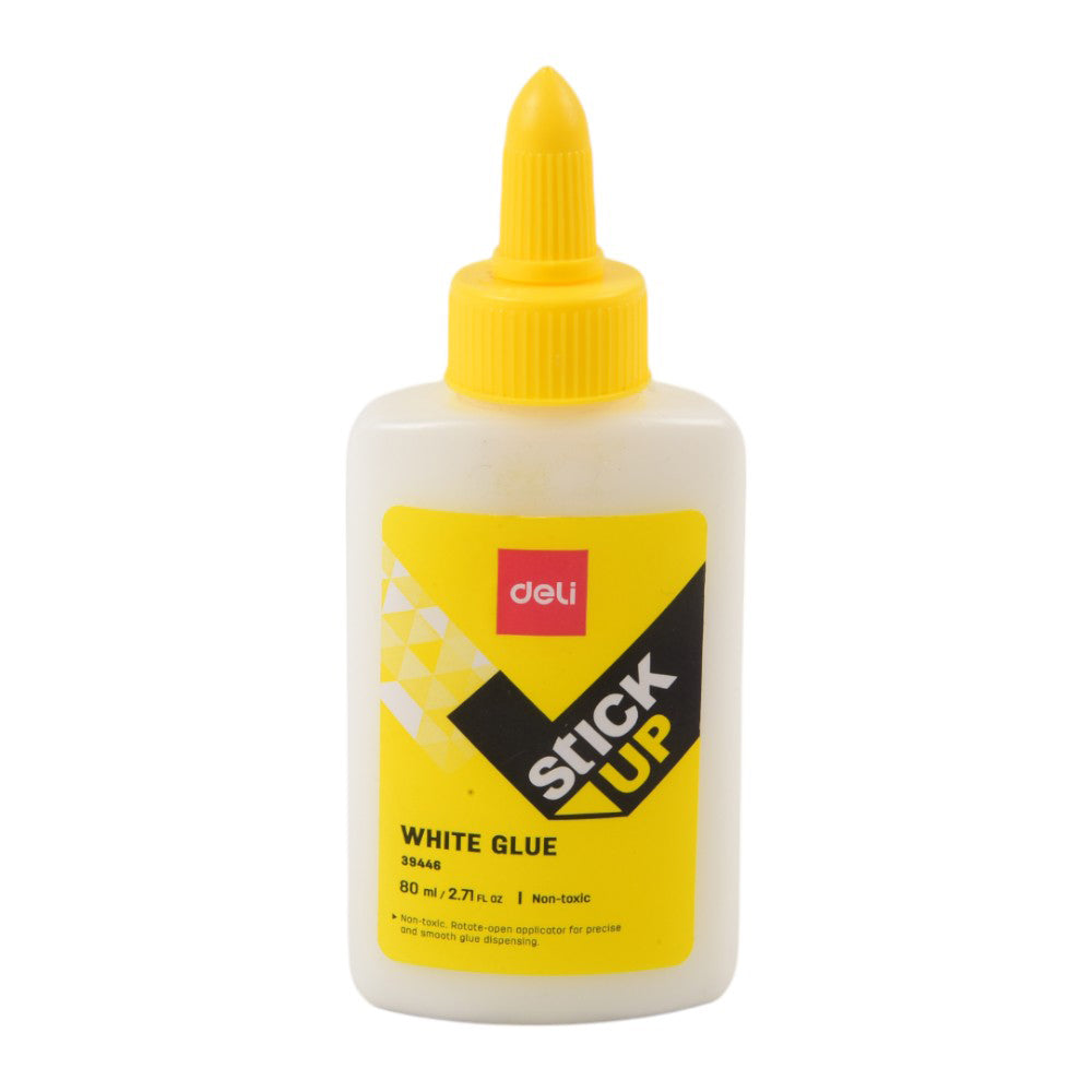 DELI WHITE GLUE 80 ML 39446 Default Title - MamasJan Toys