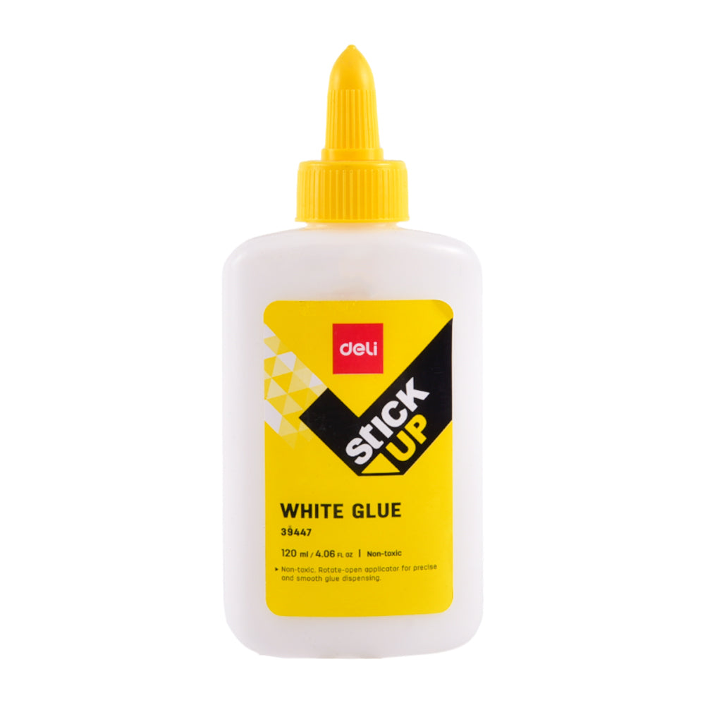 DELI WHITE GLUE 120 ML 39447 Default Title - MamasJan Toys