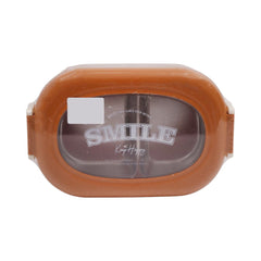 XY5966 SMILE TRANSPARENT LUNCH BOX Default Title - MamasJan Toys