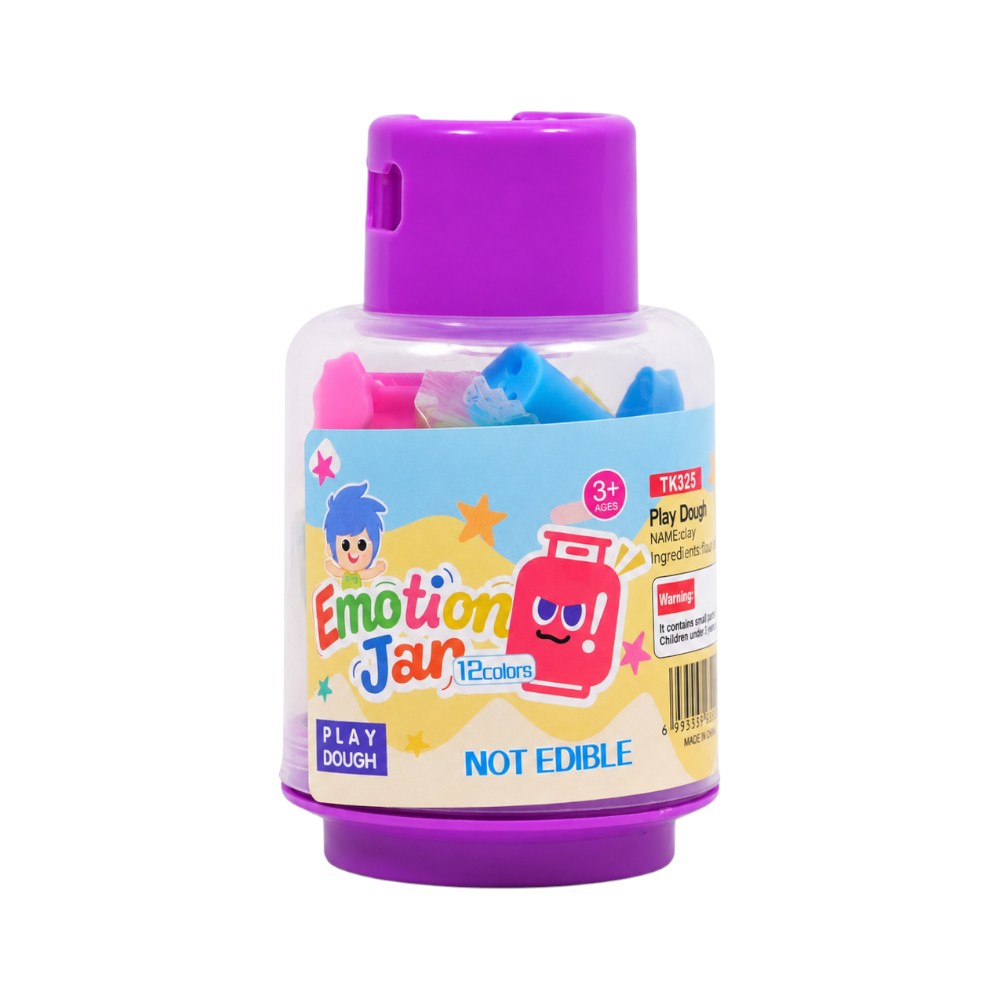 TK325 CANDY PLAY DOUGH CYLINDER Z.B Default Title - MamasJan Toys