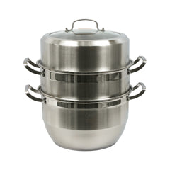 STEAMER 34 CM 0518 Default Title - MamasJan Crockery