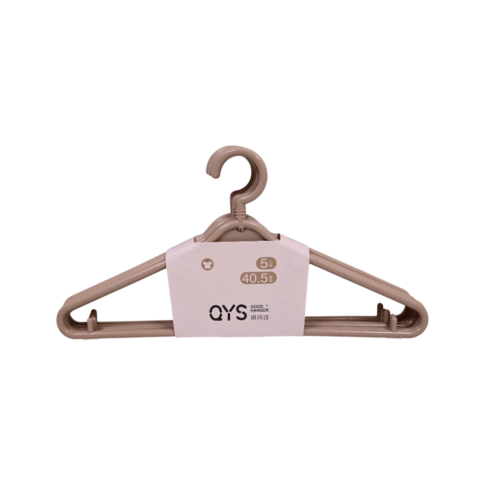 CLOTH HANGER 5PC PACK IR ZS-8069 Default Title - MamasJan Grocery Nonfood
