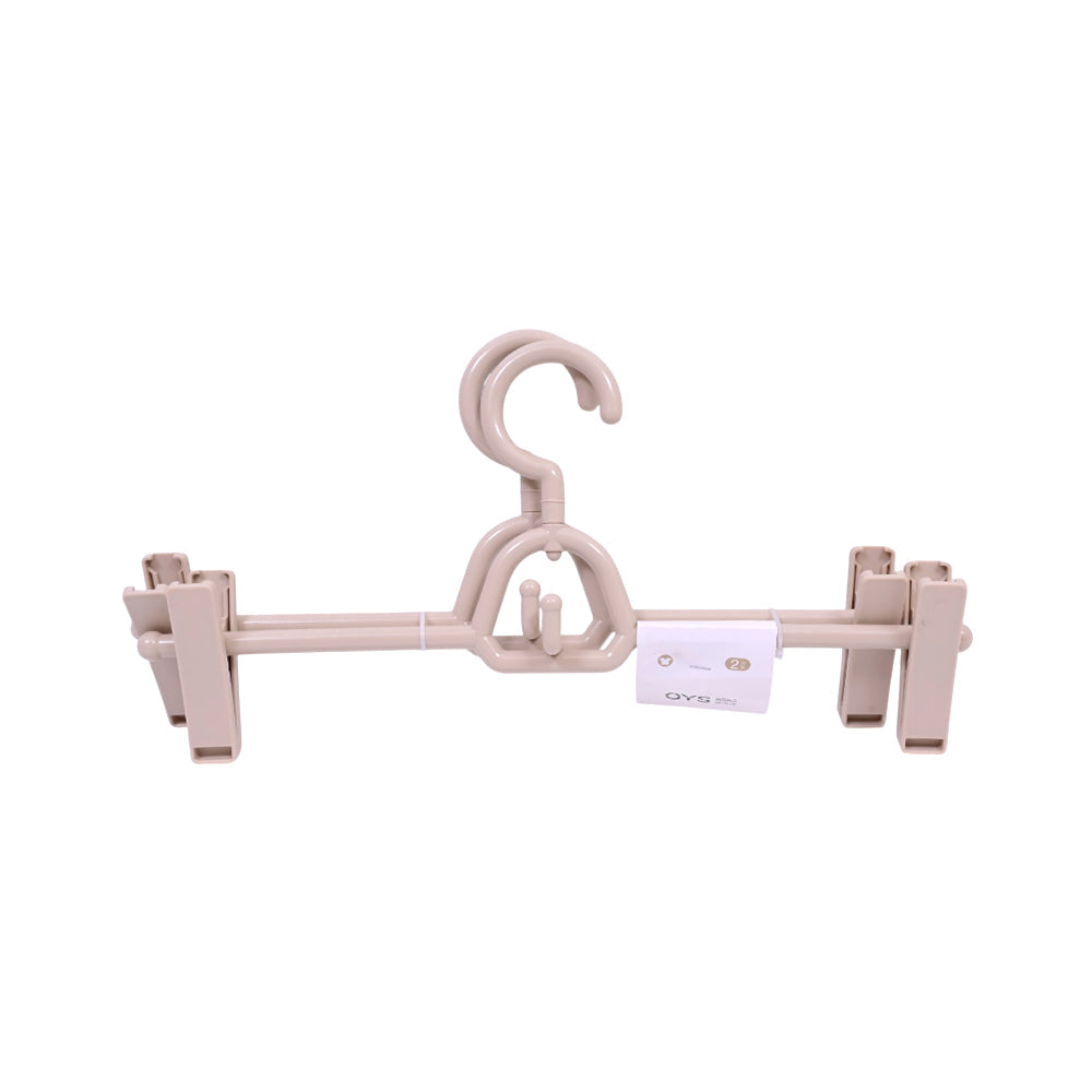 CLOTH HANGER 2PC IR LT-13/ZS-8283 Default Title - MamasJan Grocery Nonfood