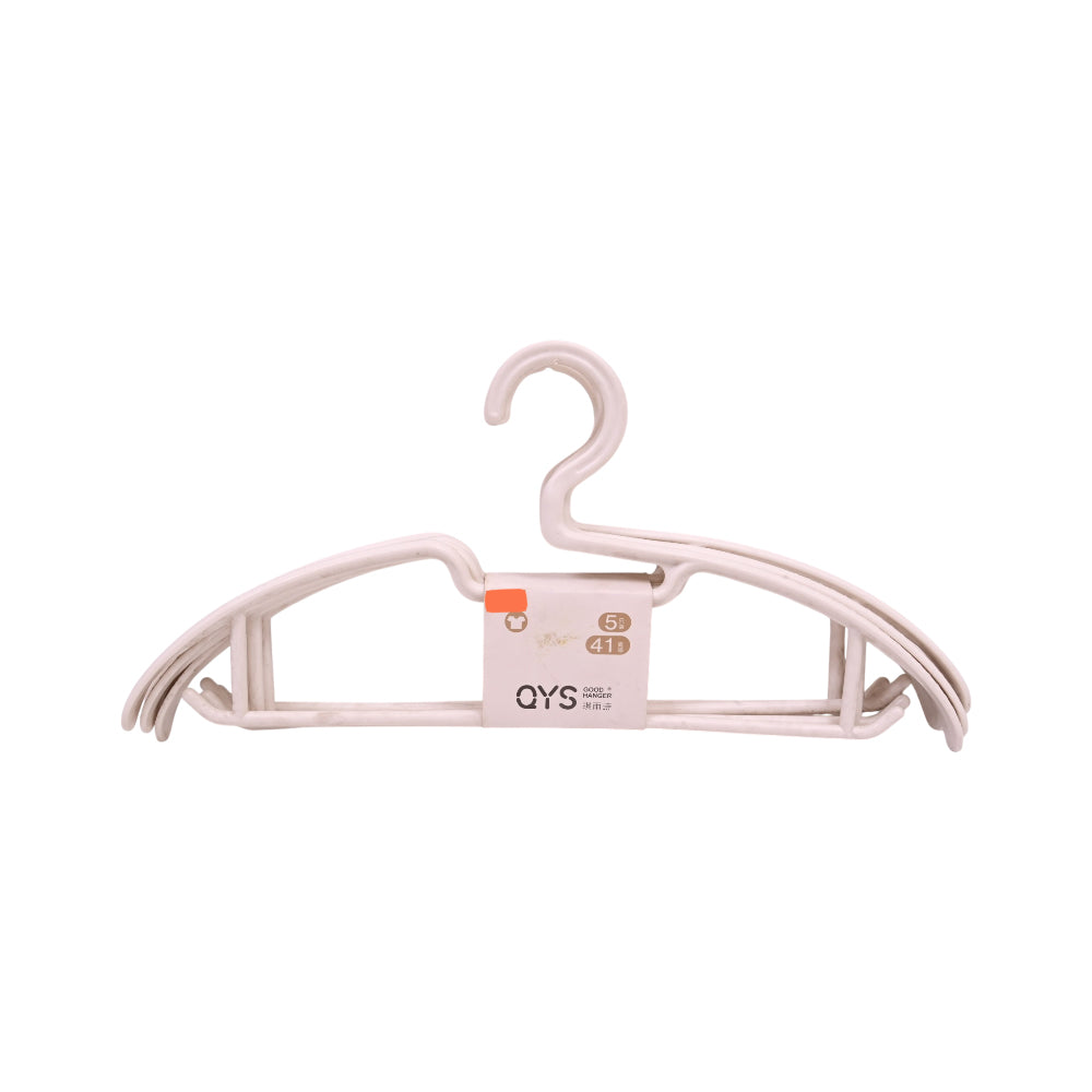 CLOTH HANGER 5PC IR LT-11/ZS-8289 Default Title - MamasJan Grocery Nonfood