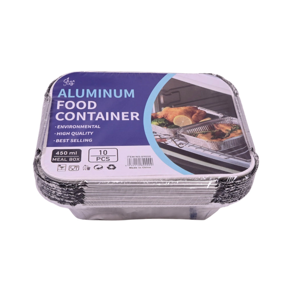 ALUMINUM 10PC PACK 450ML IR HJ-7 Default Title - MamasJan Grocery Nonfood