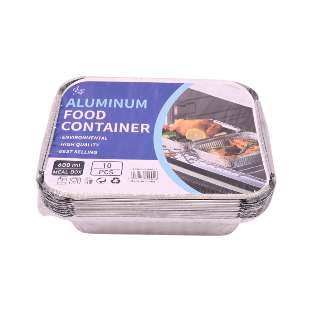 ALUMINUM 10PC PACK 600ML IR HJ-8 Default Title - MamasJan Grocery Nonfood
