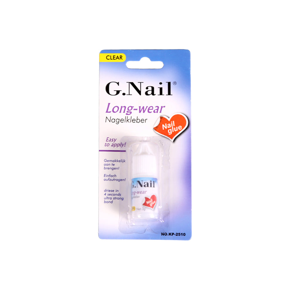 CLEAR G.NAIL LONG WEAR GLUE PC Default Title - MamasJan Makeup