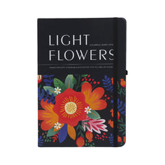 5703-26 NOTE BOOK FLOWERS Default Title - MamasJan Toys
