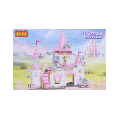 4585 COGO RAIRYTALE DREAM BLOCK SET 740PC Default Title - MamasJan Toys