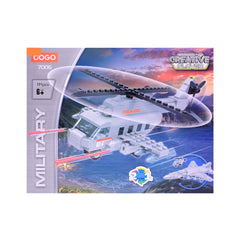 7006 COGO MILITARY HELICOPTER BLOCKS SET 191PCS H.B Default Title - MamasJan Toys