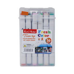 814-36 DOUBLE ART MARKER 36CLR Default Title - MamasJan Toys