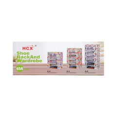SHOE RACK IR HCX-B6/LT37 Default Title - MamasJan Crockery