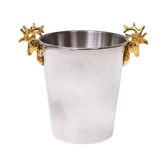 ICE BUCKET STEEL 5 LTR IR JWL2002/TT355-356 Default Title - MamasJan Crockery
