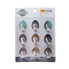 STAINLESS STEEL HOOK 9PC IR 18992-22 Default Title - MamasJan Grocery Nonfood