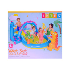 57135 INTEX DINO POOL 10F11X7F6X3F8 INCH BASIC Default Title - MamasJan Toys
