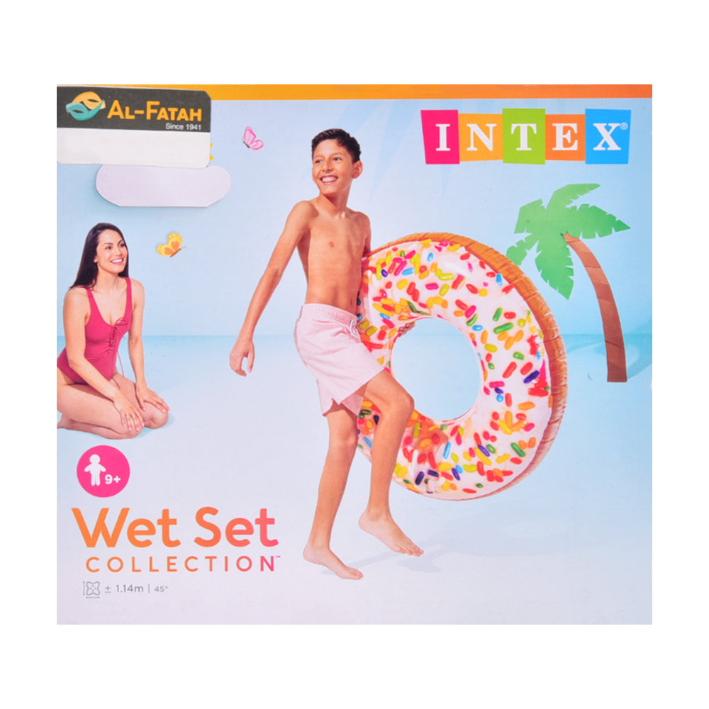 56263 INTEX SPRINKLE DONUT TUBE 42INCH Default Title - MamasJan Toys