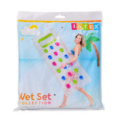 59894 INTEX 18 POCKET RIVER MAT A.I Default Title - MamasJan Toys