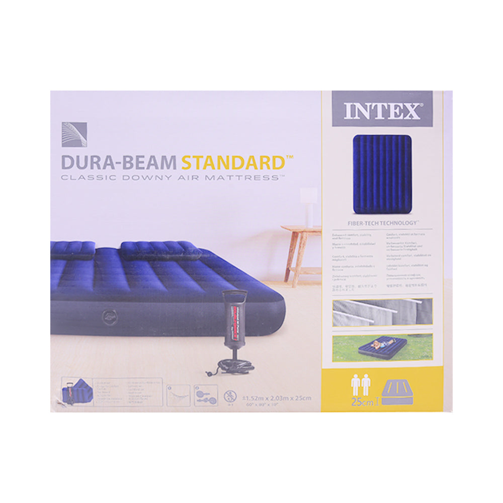 64765 INTEX DURE-BEAM AIR BED A.I Default Title - MamasJan Toys