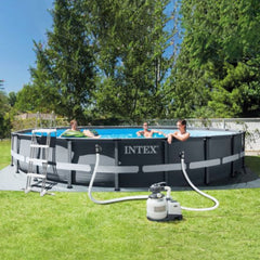 26334 INTEX ULTRA FRAME SWIMMING POOL 20X48 A.I Default Title - MamasJan Toys