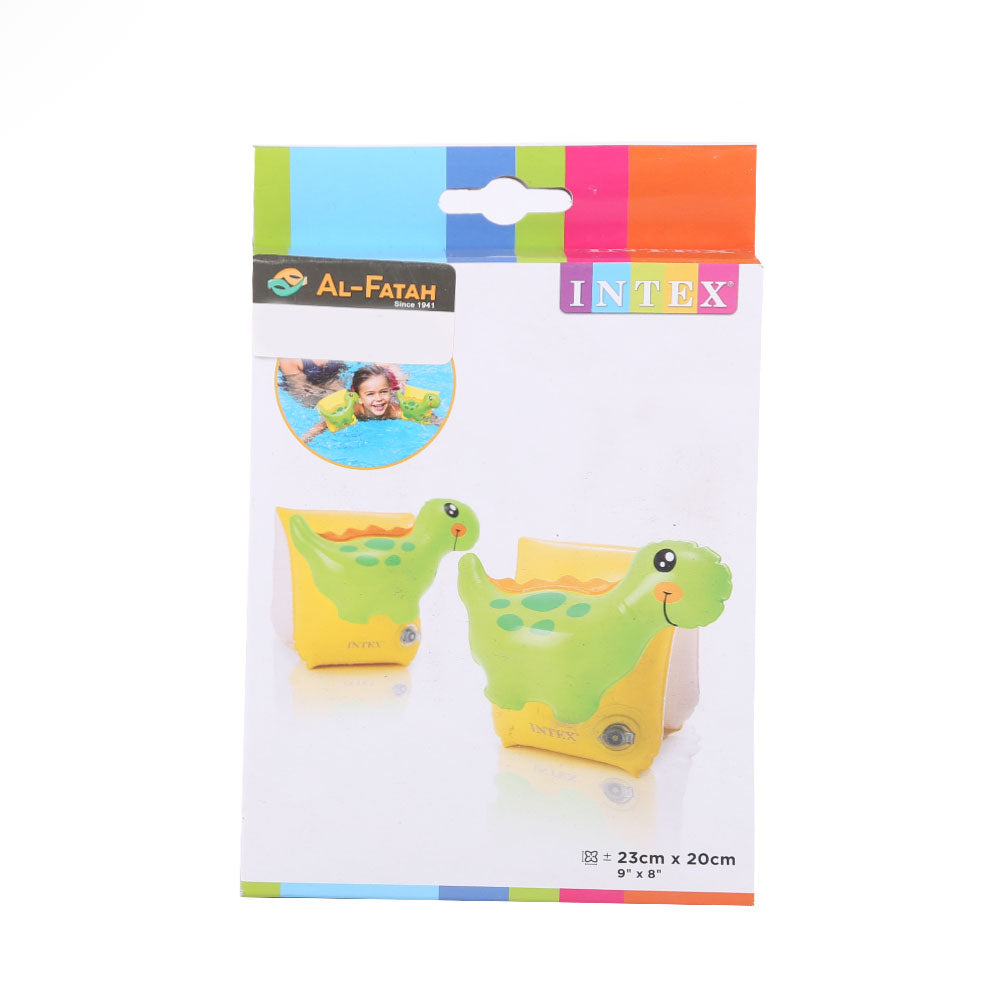 56664 Intex Dinosaur Arm Bands Ai (3+ Year) Default Title - MamasJan Toys