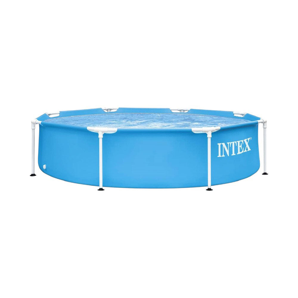 28205 INTEX METAL FRAME POOL 8X20 AI (6+ YEAR) Default Title - MamasJan Toys