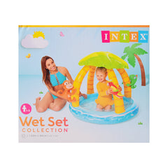 58417 INTEX TROPICAL BABY POOL 42X30 A.I Default Title - MamasJan Toys