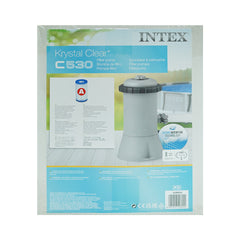 28604 INTEX KRYSTAL CLEAR FILTER PUMP Default Title - MamasJan Toys